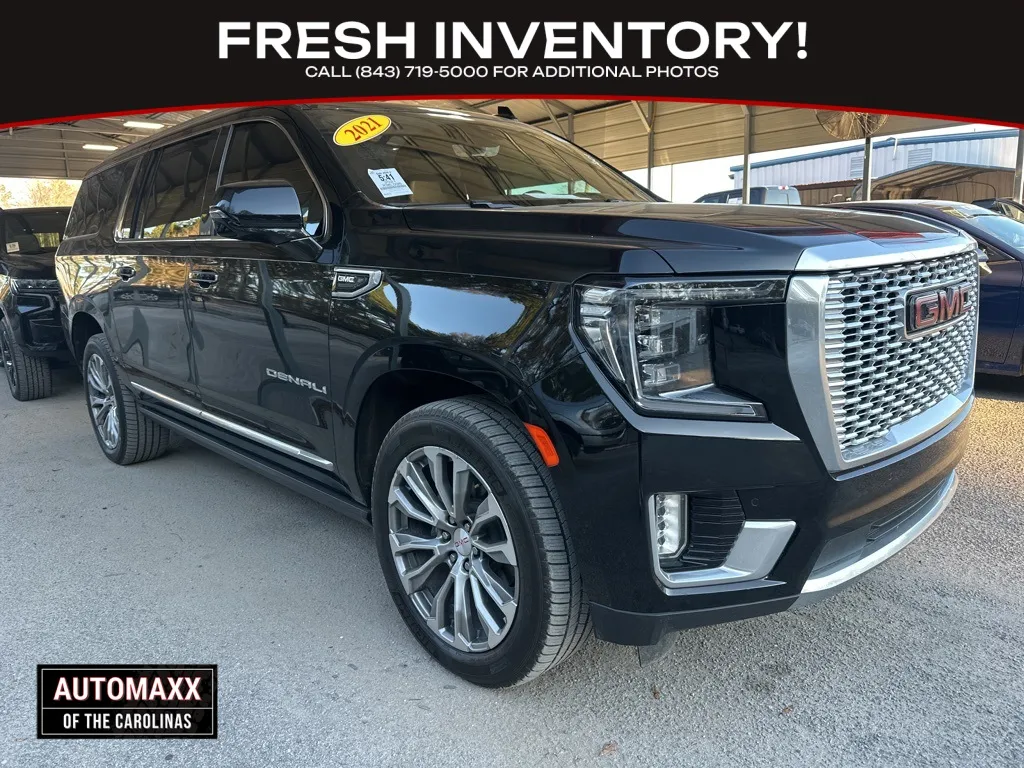2021 GMC Yukon Denali's photo