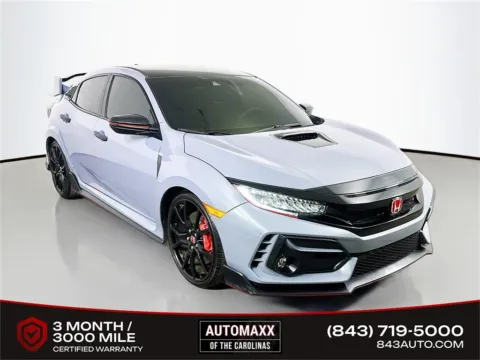 Gray 2021 Honda Civic Type R Touring for sale in Summerville, SC