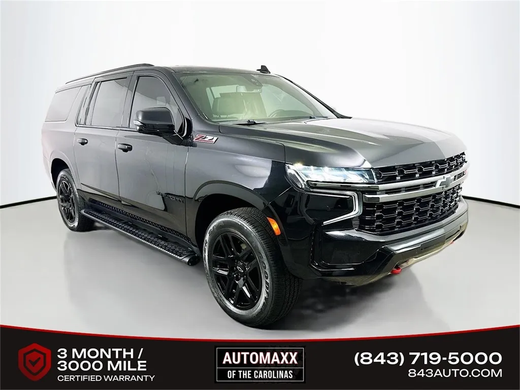 Black 2022 Chevrolet Suburban Z71 for sale in Summerville, SC