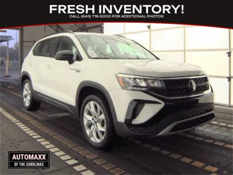 White 2023 Volkswagen Taos 1.5T S for sale in Summerville, SC