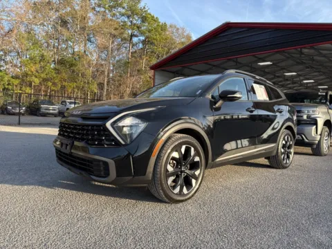 Black 2023 Kia Sportage X-Line for sale in Summerville, SC
