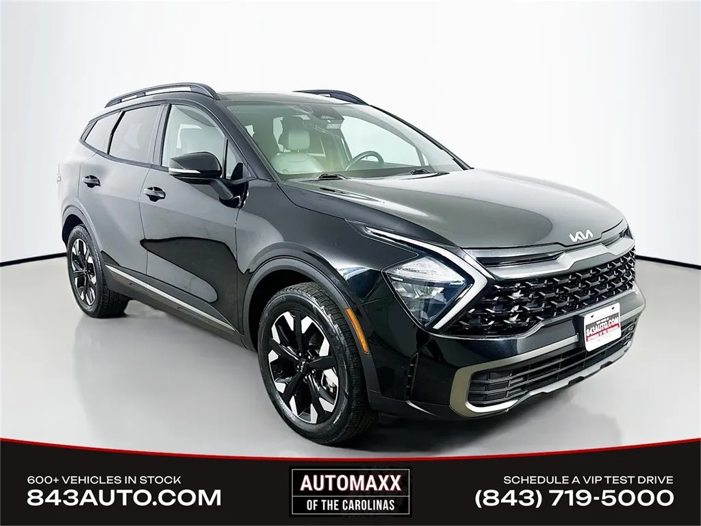 Black 2023 Kia Sportage X-Line for sale in Summerville, SC