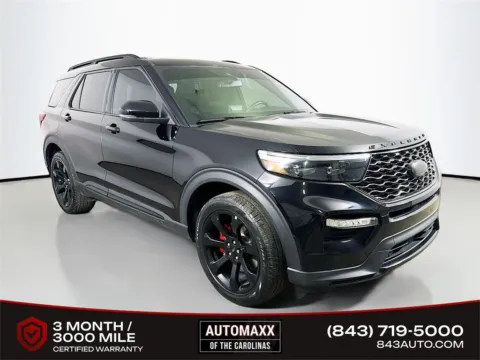 Black 2023 Ford Explorer ST for sale in Summerville, SC