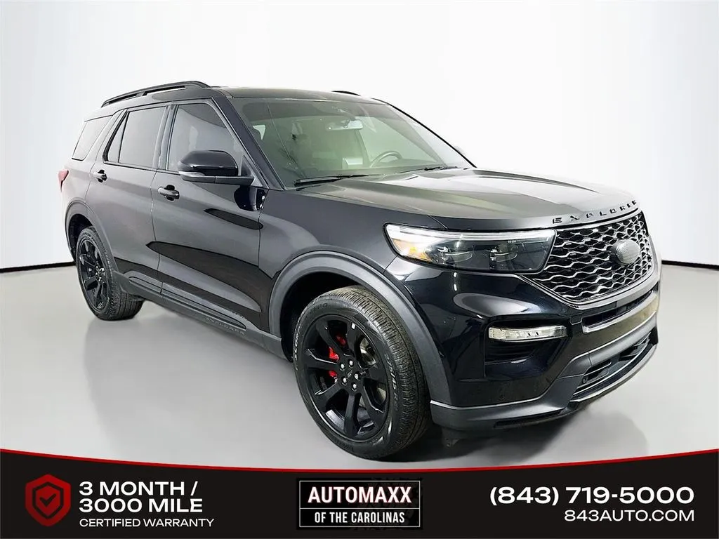 Black 2023 Ford Explorer ST for sale in Summerville, SC