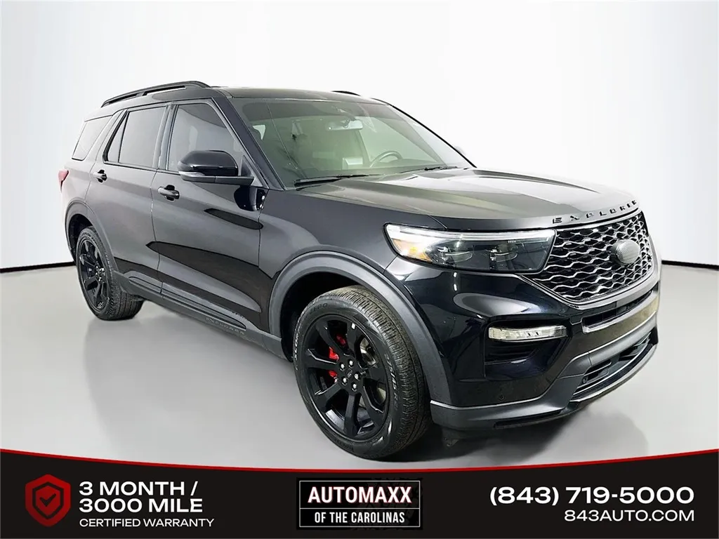 Black 2023 Ford Explorer ST for sale in Summerville, SC