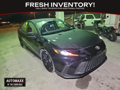 Black 2025 Toyota Camry SE for sale in Summerville, SC
