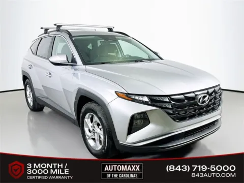 Silver 2024 Hyundai Tucson SEL for sale in Summerville, SC