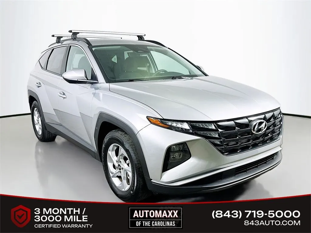 Silver 2024 Hyundai Tucson SEL for sale in Summerville, SC