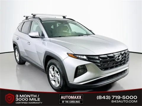 Silver 2024 Hyundai Tucson SEL for sale in Summerville, SC