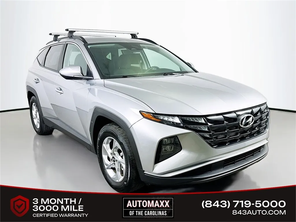 Silver 2024 Hyundai Tucson SEL for sale in Summerville, SC
