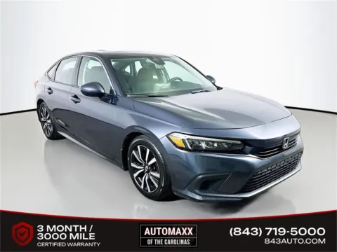 Blue 2024 Honda Civic EX for sale in Summerville, SC
