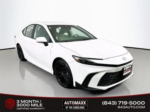 White 2025 Toyota Camry SE for sale in Summerville, SC