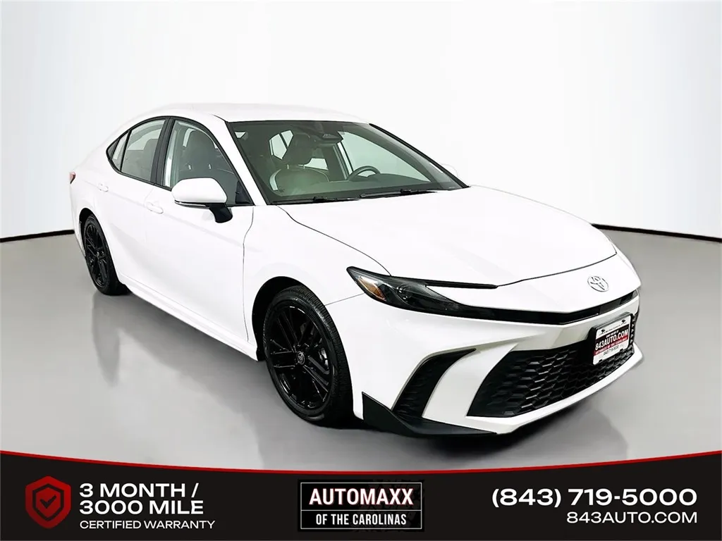 2025 Toyota Camry
