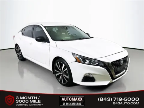 White 2022 Nissan Altima 2.5 SR for sale in Summerville, SC