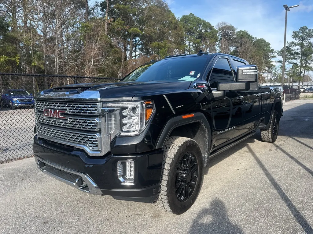 Black 2022 GMC Sierra 2500HD Denali for sale in Summerville, SC