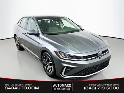 Black 2025 Volkswagen Jetta 1.5T SE for sale in Summerville, SC