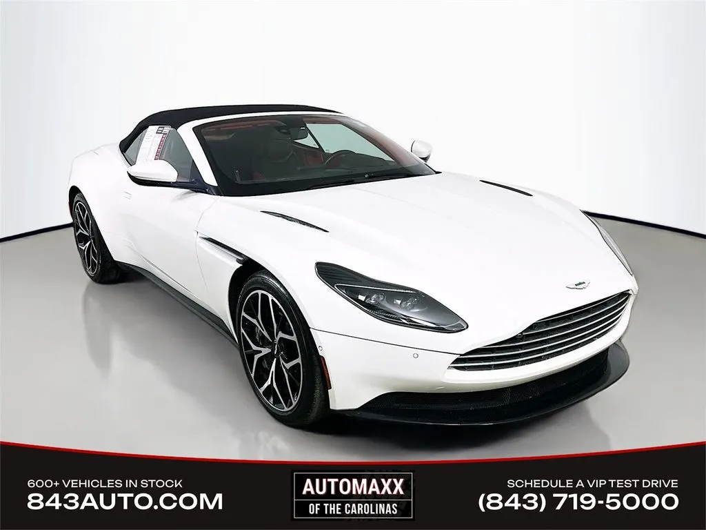Beige 2019 Aston Martin DB11 Volante for sale in Summerville, SC