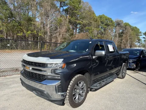 Gray 2021 Chevrolet Silverado 1500 LT for sale in Summerville, SC