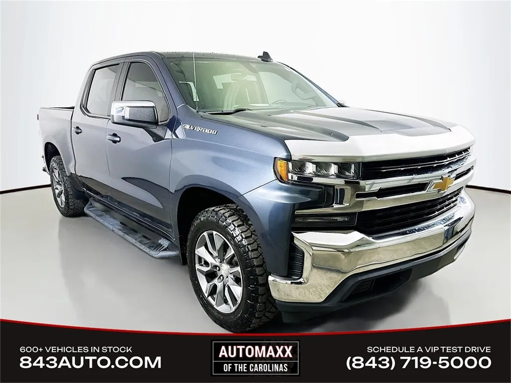 2021 Chevrolet Silverado 1500 LT for sale in Summerville, SC