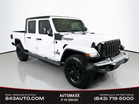 White 2022 Jeep Gladiator Altitude for sale in Summerville, SC