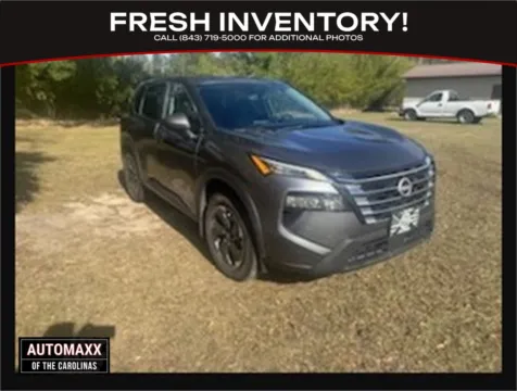 Gray 2024 Nissan Rogue SV for sale in Summerville, SC