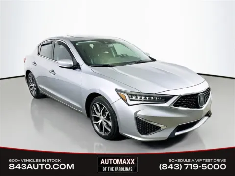 Silver 2021 Acura ILX Premium Package for sale in Summerville, SC
