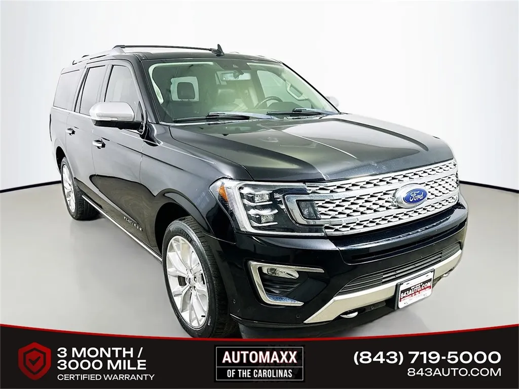 2018 Ford Expedition Max Platinum for sale in Summerville, SC