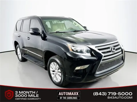 Black 2019 Lexus GX 460 for sale in Summerville, SC