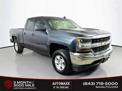 Gray 2019 Chevrolet Silverado 1500 LD LT for sale in Summerville, SC