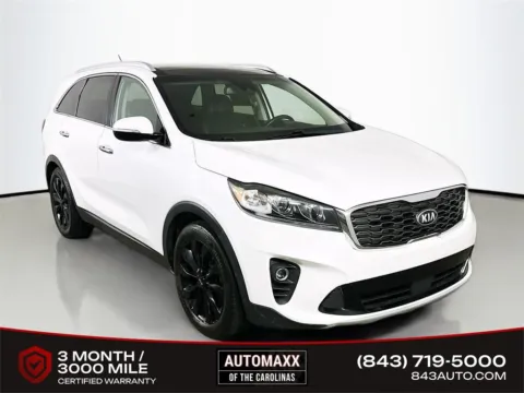 White 2020 Kia Sorento EX for sale in Summerville, SC