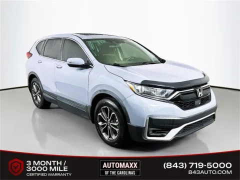Black 2021 Honda CR-V EX for sale in Summerville, SC