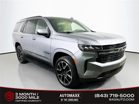 Gray 2021 Chevrolet Tahoe RST for sale in Summerville, SC