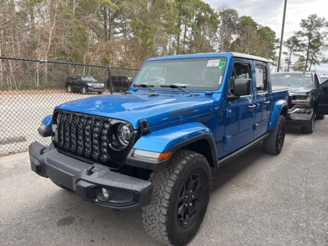 Photos of 2022 Jeep Gladiator Willys for sale in Summerville, SC at Automaxx of the Carolinas