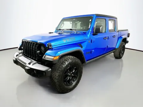 Another view of 2022 Jeep Gladiator Willys for sale in Summerville, SC at Automaxx of the Carolinas