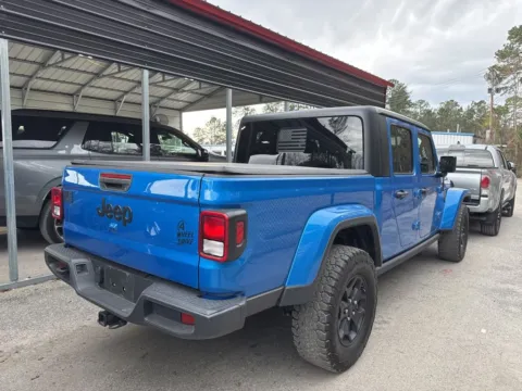 Another view of 2022 Jeep Gladiator Willys for sale in Summerville, SC at Automaxx of the Carolinas