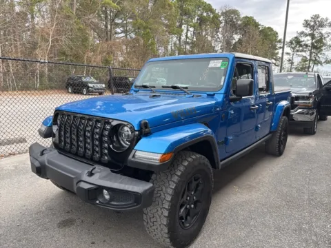 Photos of 2022 Jeep Gladiator Willys for sale in Summerville, SC at Automaxx of the Carolinas