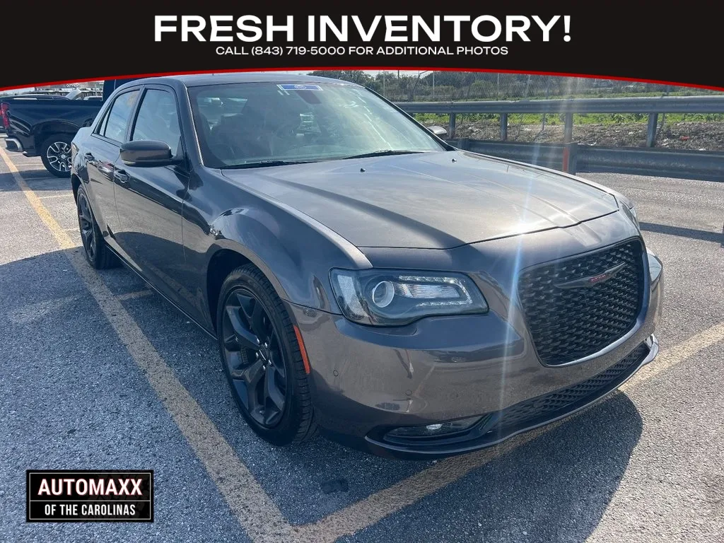Gray 2023 Chrysler 300 S for sale in Summerville, SC