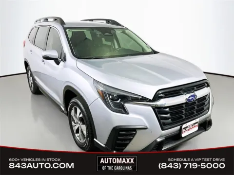 Silver 2023 Subaru Ascent Premium for sale in Summerville, SC