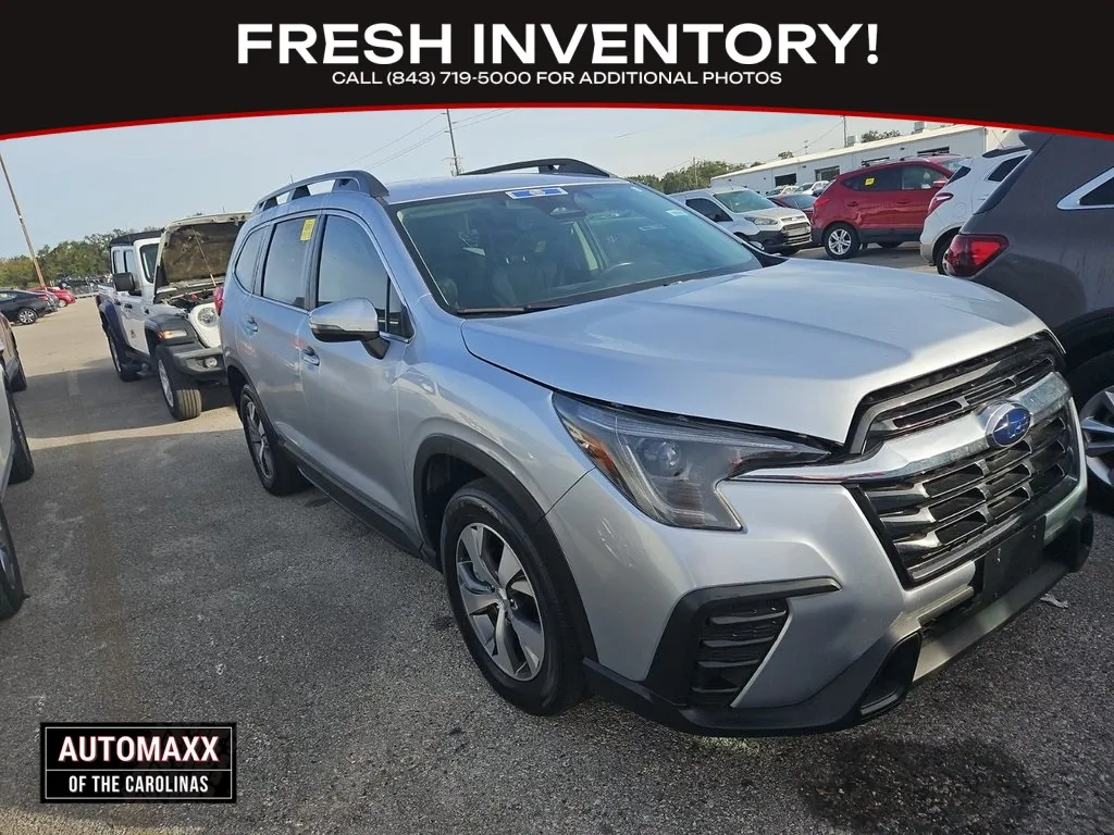 Silver 2023 Subaru Ascent Premium for sale in Summerville, SC