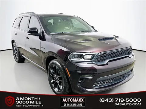 Red 2023 Dodge Durango R/T Plus for sale in Summerville, SC