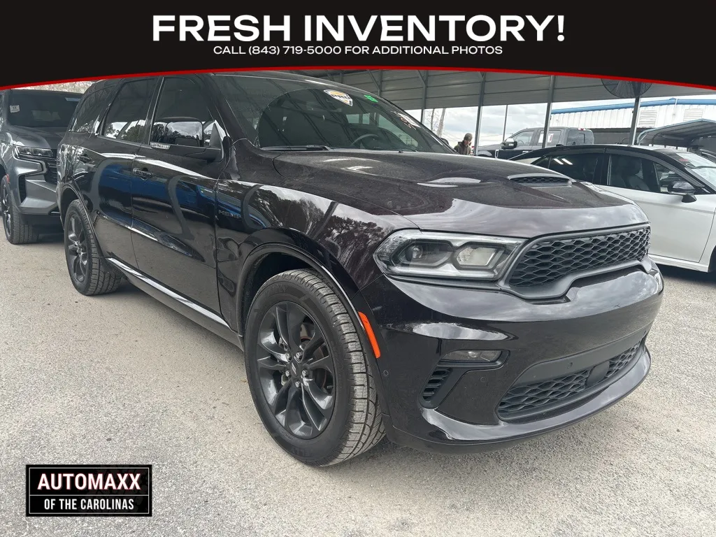 Red 2023 Dodge Durango R/T Plus for sale in Summerville, SC