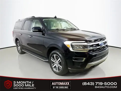Black 2023 Ford Expedition Max Limited for sale in Summerville, SC