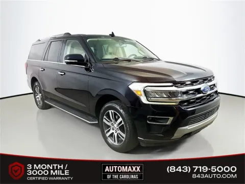 Black 2023 Ford Expedition Max Limited for sale in Summerville, SC