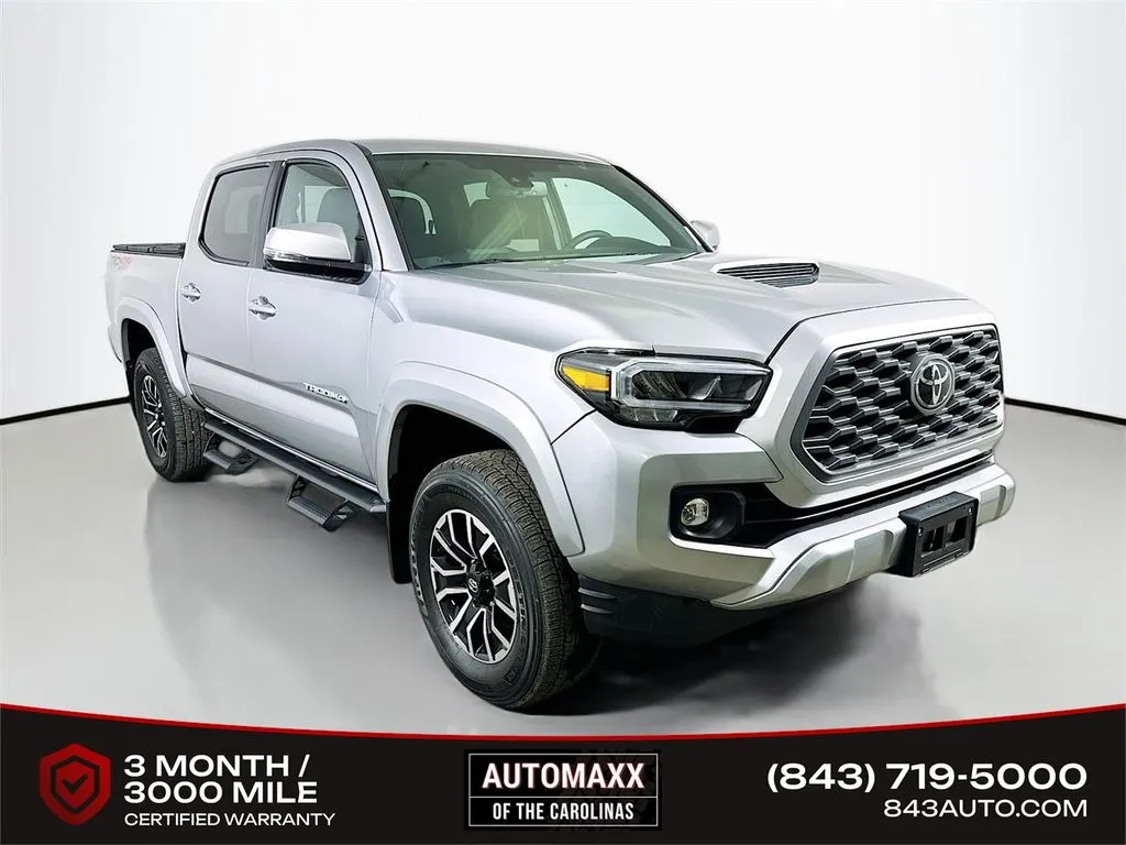 Silver 2023 Toyota Tacoma TRD Sport for sale in Summerville, SC