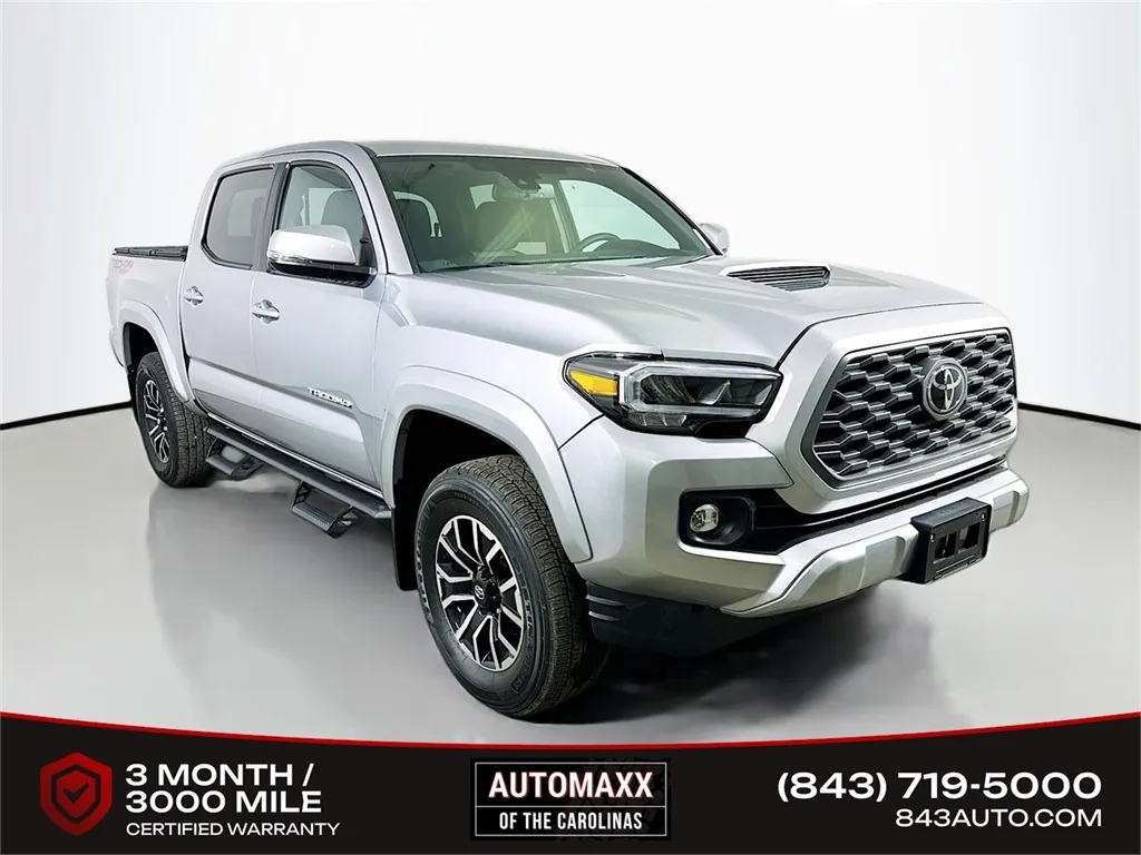 Silver 2023 Toyota Tacoma TRD Sport for sale in Summerville, SC