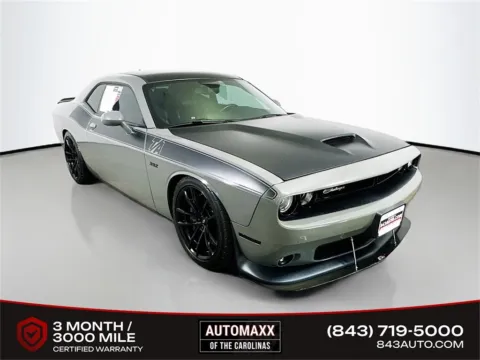 Gray 2018 Dodge Challenger T/A 392 for sale in Summerville, SC