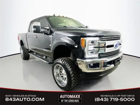 Black 2019 Ford F-350SD Lariat for sale in Summerville, SC