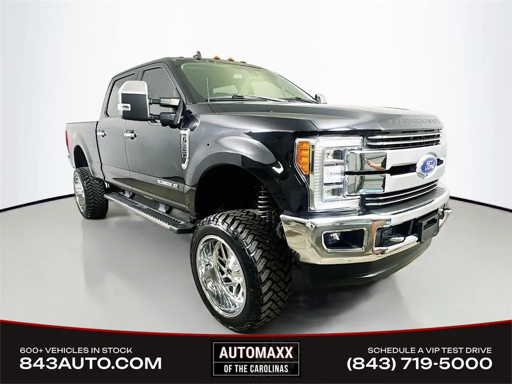 Black 2019 Ford F-350SD Lariat for sale in Summerville, SC