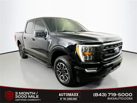 Black 2023 Ford F-150 XLT for sale in Summerville, SC
