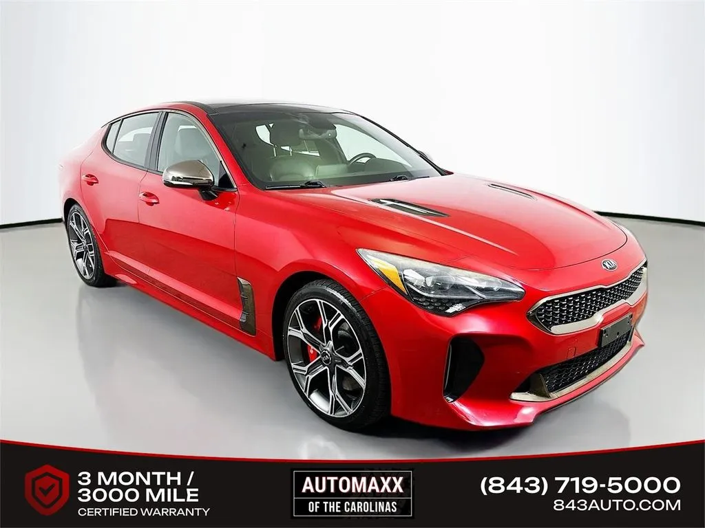 Red 2018 Kia Stinger GT1 for sale in Summerville, SC
